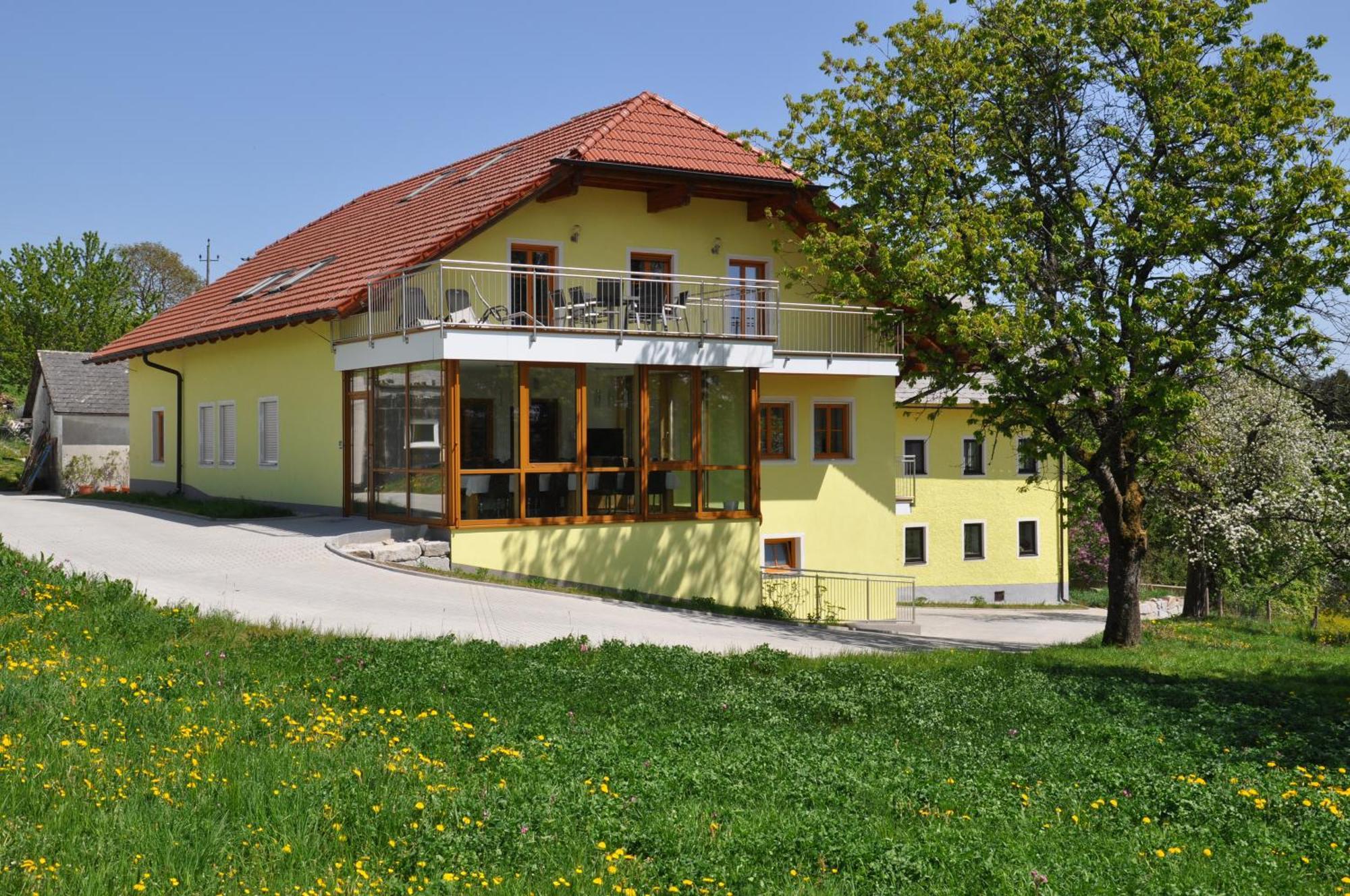 Ferienwohnung Mayrhofer Hofkirchen im Mühlkreis Exteriör bild